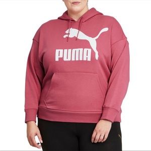 NWT Puma size 2X classic logo sweatshirt